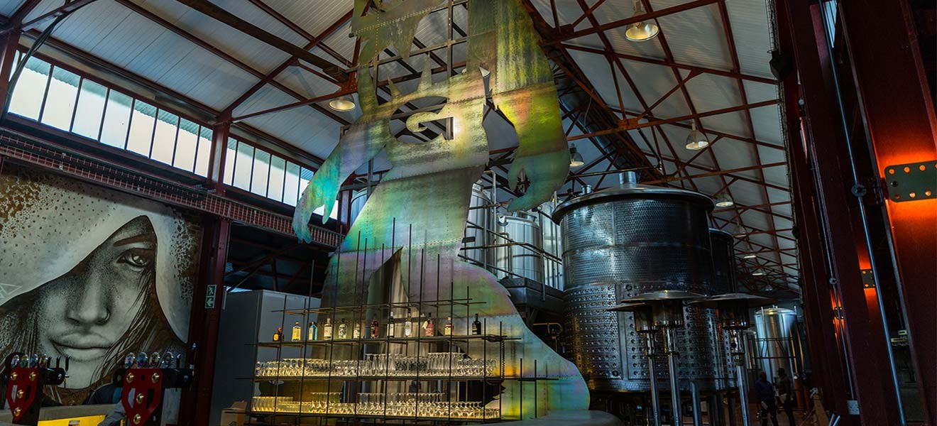 Mad Giant is a simultaneously functional and magical place.